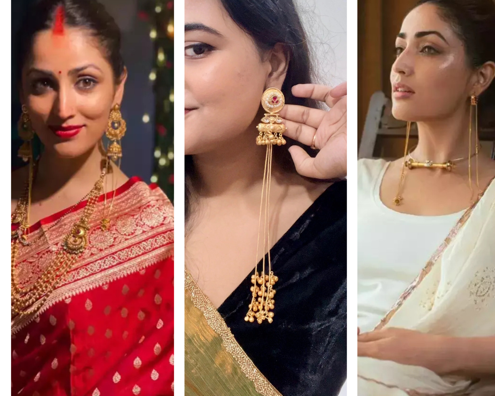 Kashmiri jhumka earrings online
